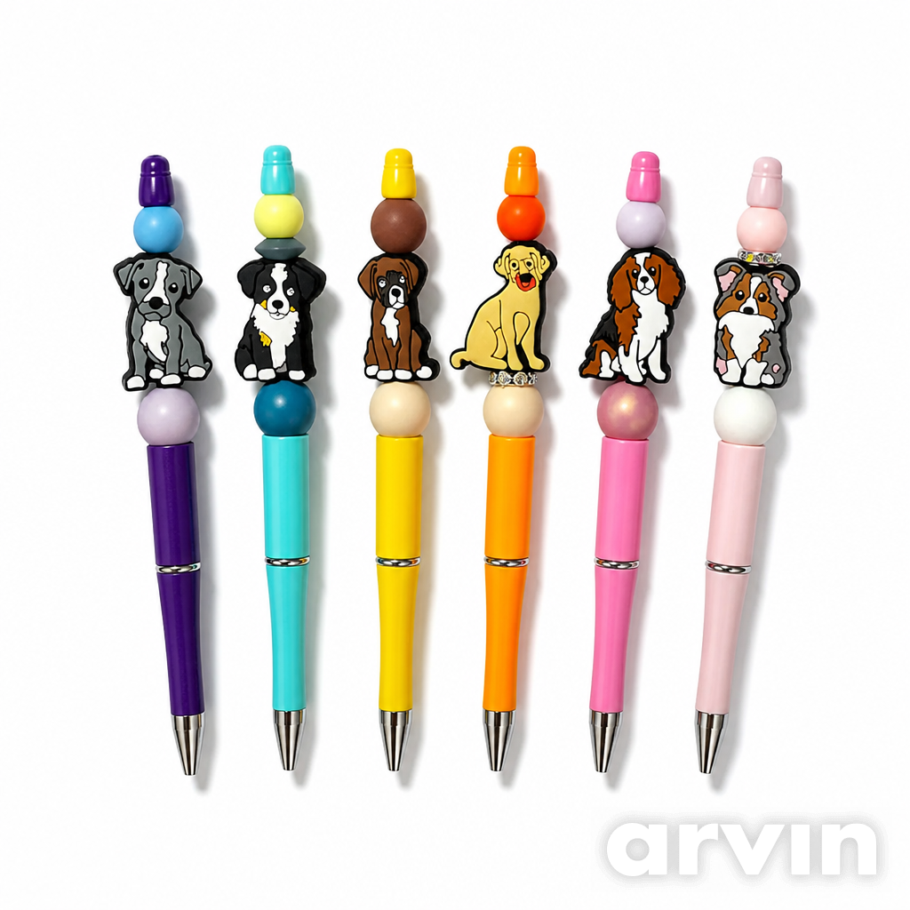 Dog Beaded Pens main product view