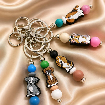Dog Keyring