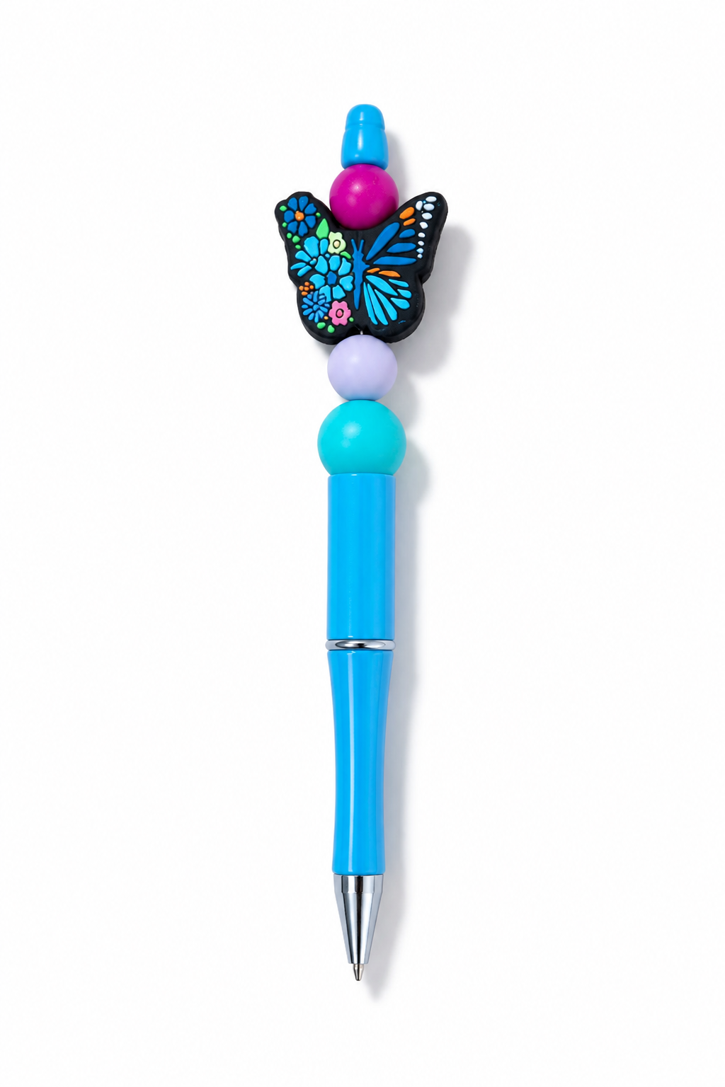 Butterfly Beaded Pens gift stationery