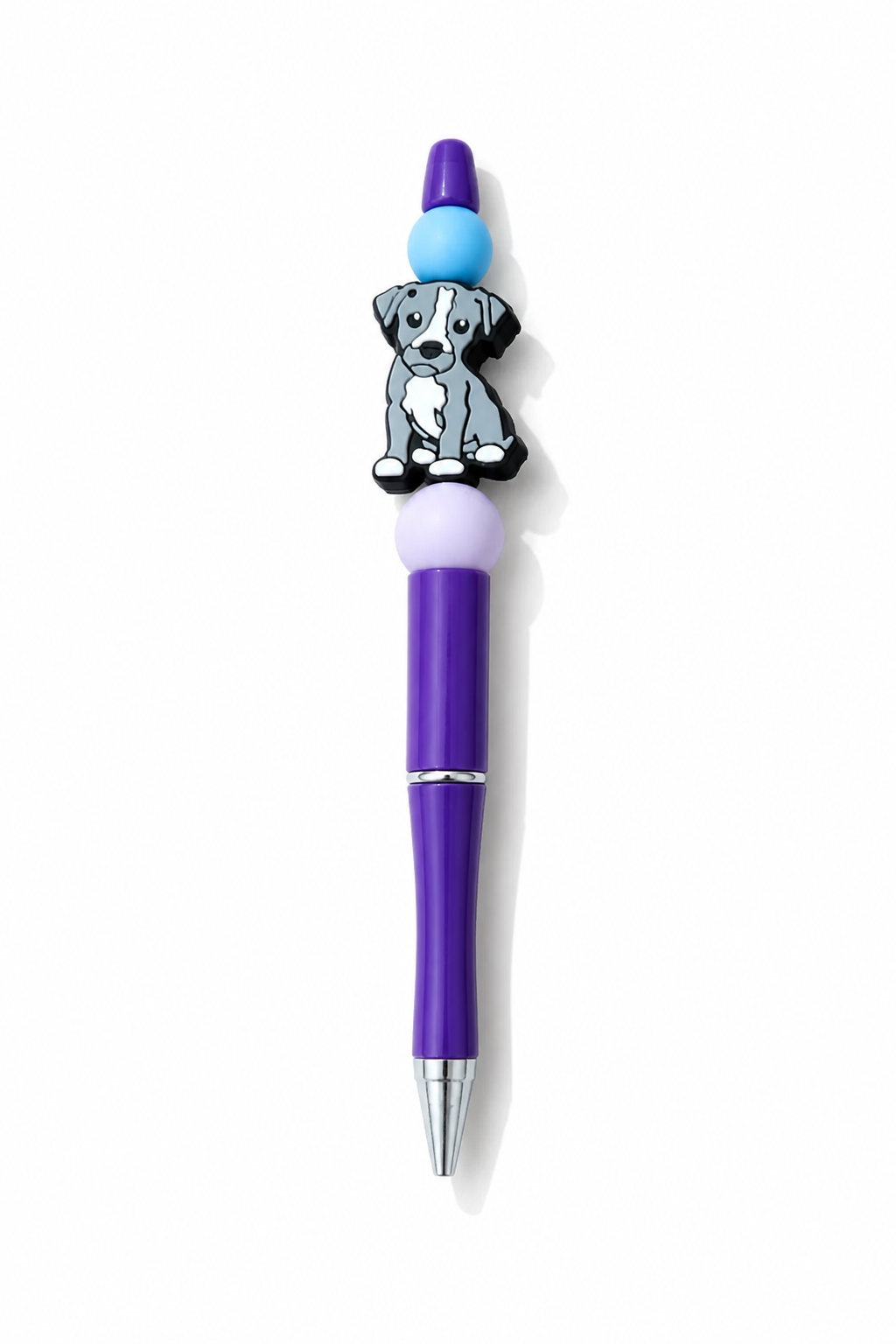 Dog Beaded Pens cute stationery accessory