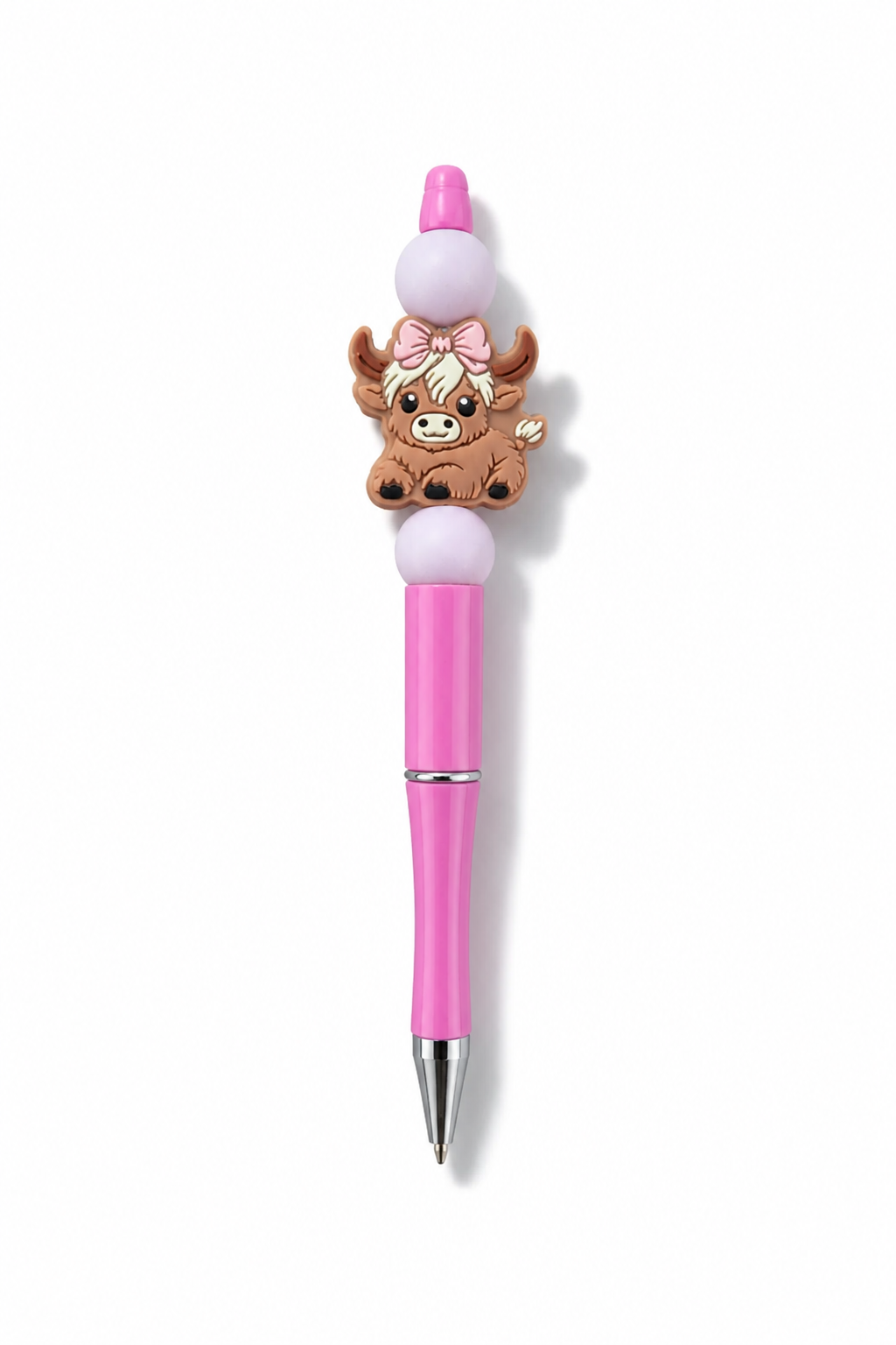 Highland Cow Beaded Pens product collection