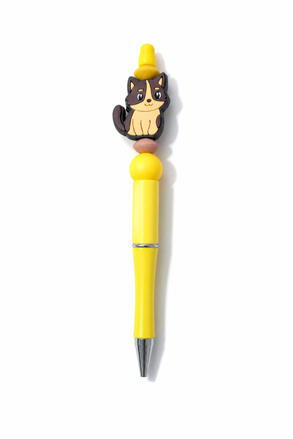 Cat beaded pens for everyday writing