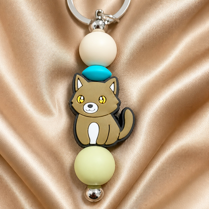 Cat Keyring backpack accessory