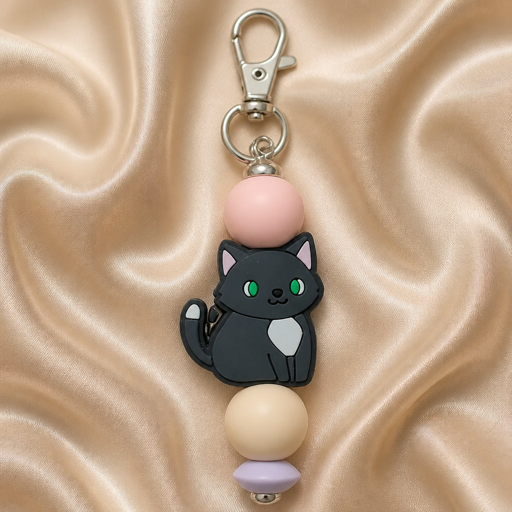 Cat Keyring product detail