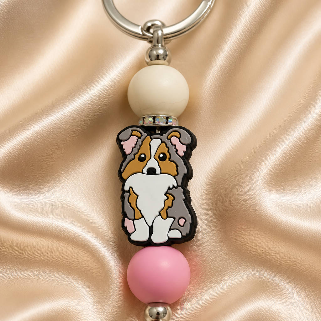Dog Keyring gift for dog lov