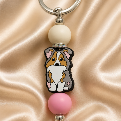 Dog Keyring gift for dog lov