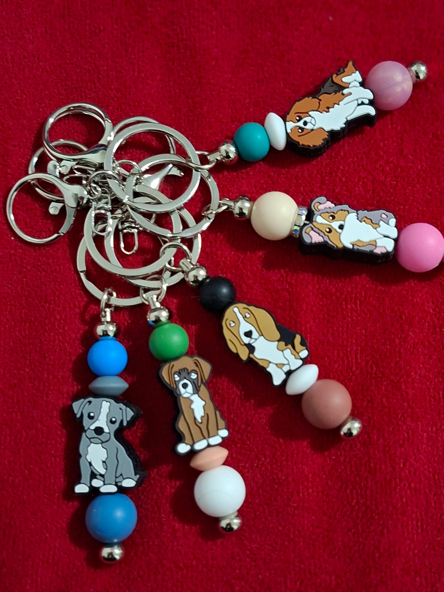 Dog Keyring