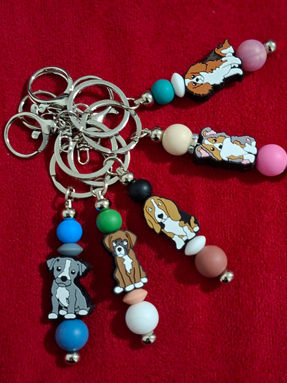 Dog Keyring