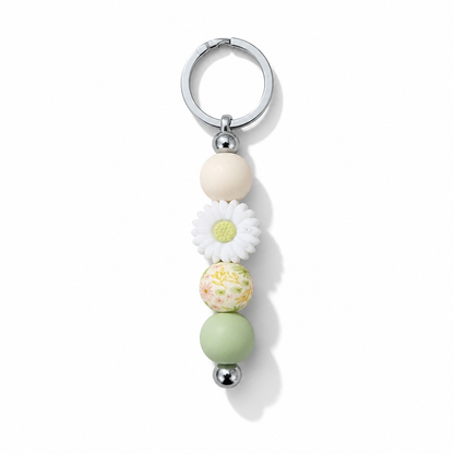 Daisy keyring